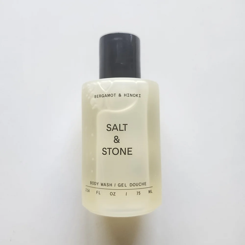 Salt & Stone Bergamot & Hinoki Body Wash